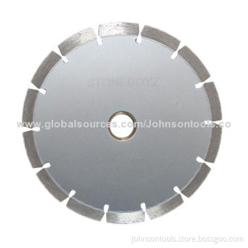 Diamond Sintered Segment Saw Blade, 180mm, Easy and Smooth Cutting